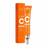 Sadoer 5X vitamin C firming and nourishing eye cream 20g front packaging box view