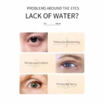 Nourishing and hydrating ingredient formula of Bioaqua vitamin C eye cream 20g