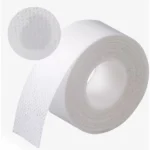 Disposable self adhesive shirt collar protector pad for absorbing sweat and oil stains