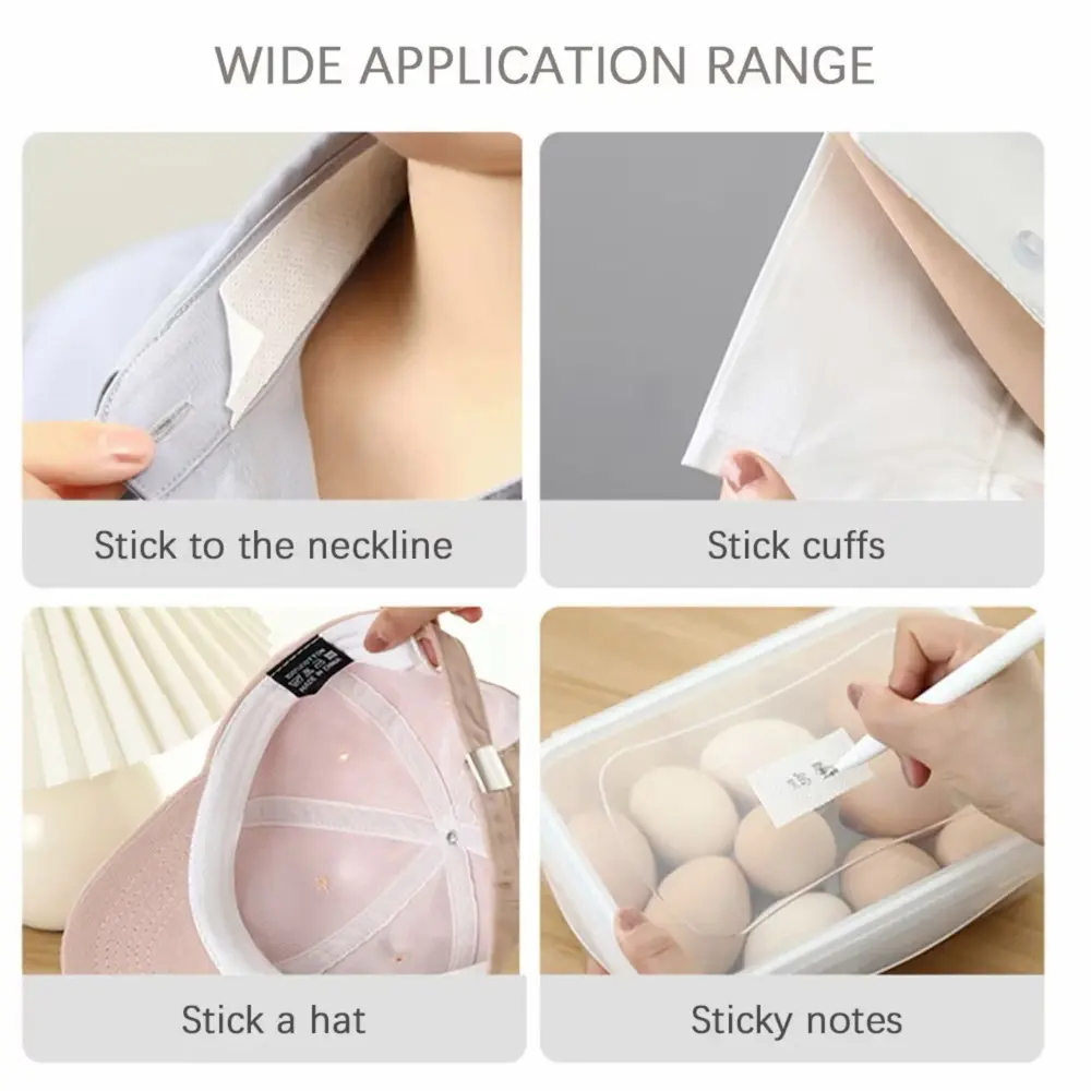 sweat pad for shirt collar