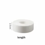 Shirt collar protector sweat pad tape roll for necklines and cuffs anti stain protection