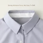 Invisible disposable sweat pad tape for men and women shirt collar and neckband protection