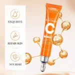 Sadoer 5X vitamin C eye cream for under eye dark circle removal and anti aging Ritzyee