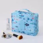 Premium Multi-Compartment Portable Cosmetic Organizer Bag - Image 6