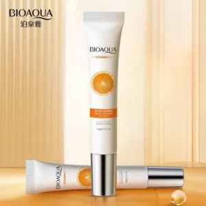 Bioaqua vitamin C moisturizing eye cream 20g packaging box view Ritzyee