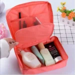 Premium Multi-Compartment Portable Cosmetic Organizer Bag - Image 5
