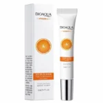 Bioaqua brightening vitamin C eye cream for under eye dark circle removal and anti puffiness
