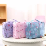 Portable Korean Makeup Bag