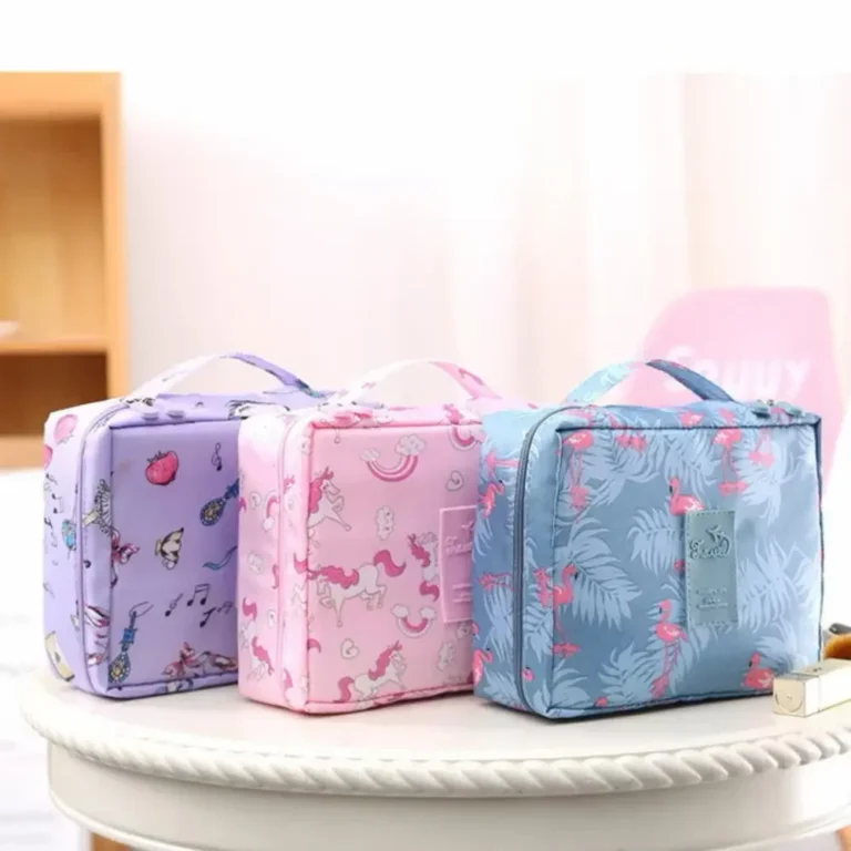 Portable Korean Makeup Bag