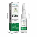 South Moon herbal lung cleansing and nasal relief spray 20ml bottle