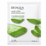 Bioaqua aloe vera face mask sheet for moisture lock and sunburn recovery