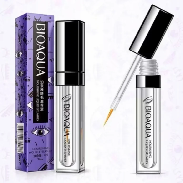 Bioaqua nourishing liquid eyelash growth serum 7ml bottle packaging