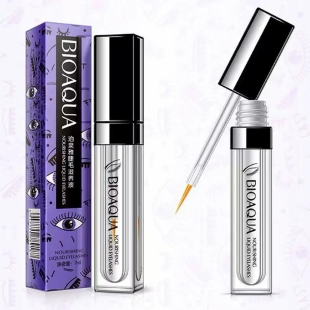BIOAQUA Nourishing Liquid Eyelash Bioaqua nourishing liquid eyelash growth serum 7ml bottle packaging