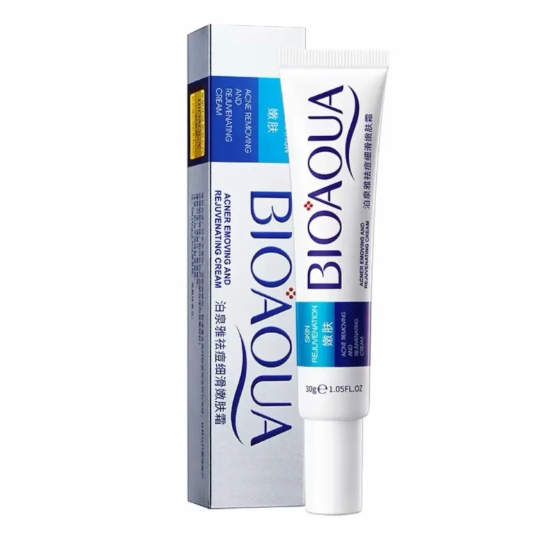 Bioaqua acne cream for oily skin oil control and pore tightening treatment