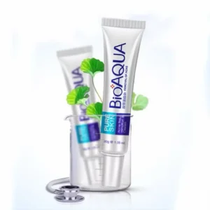 Bioaqua pure skin acne relief cream 30g tube for pimple removal and spot care