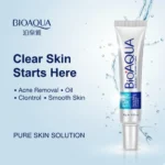 Bioaqua pure skin solution formula for fast pimple scar removal and skin healing