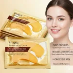 Benefits of Images gold eye mask for dark circles and fine lines reduction