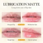 Bioaqua honey lip balm for repairing cracked lips and providing smooth lubrication