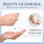 Natural active ingredients and nourishing formula inside Bioaqua facial sheet mask