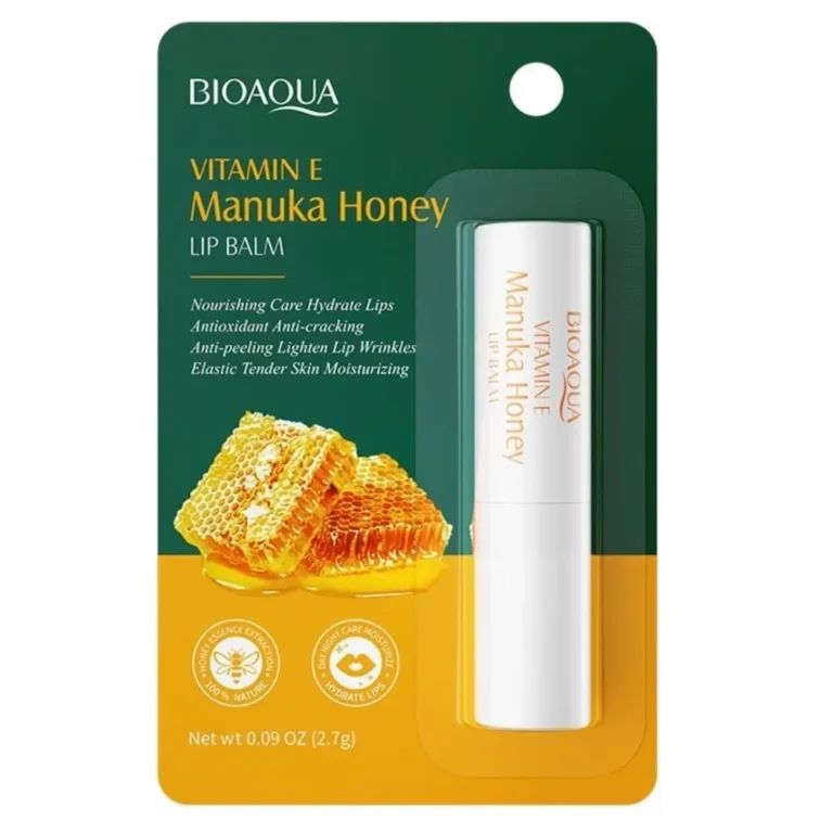 Bioaqua 2.7g honey lip balm stick for daily winter and summer lip care