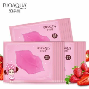 Bioaqua moisturizing lip mask 5pcs set for dry and chapped lips care