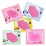 Close up view of Bioaqua lip mask variant packaging and fruit flavours