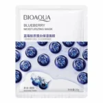 Bioaqua blueberry facial sheet mask rich in antioxidants for skin brightening