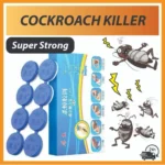 Super strong cockroach bait killer 8pcs pack for home pest control
