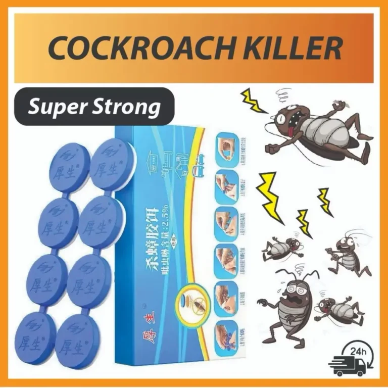 Super strong cockroach bait killer 8pcs pack for home pest control
