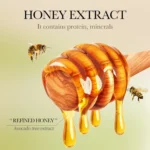Bioaqua honey flavoured lip balm stick close up packaging view
