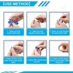 Step by step guide on how to setup super strong cockroach bait traps