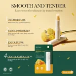 Bioaqua honey lip balm 2.7g stick for moisturizing dry and chapped lips