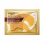Images 24k gold repair moisturise eye mask patch applied under eye