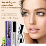 Product specifications and nourishing ingredients of Bioaqua eyelash liquid serum 7ml