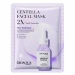 Bioaqua 2X centella asiatica facial mask for soothing sensitive skin and acne care