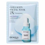 Bioaqua collagen moisturizing sheet mask for skin elasticity and anti aging support