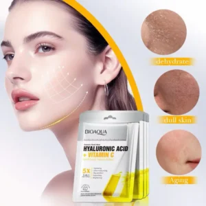 Deep skin hydration and moisture restoration benefits of BIOAQUA facial mask