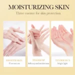 BIOAQUA honey hand cream moisturizing benefits for rough skin restoration