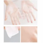 Bioaqua vitamin-c facial mask sheet absorbation power