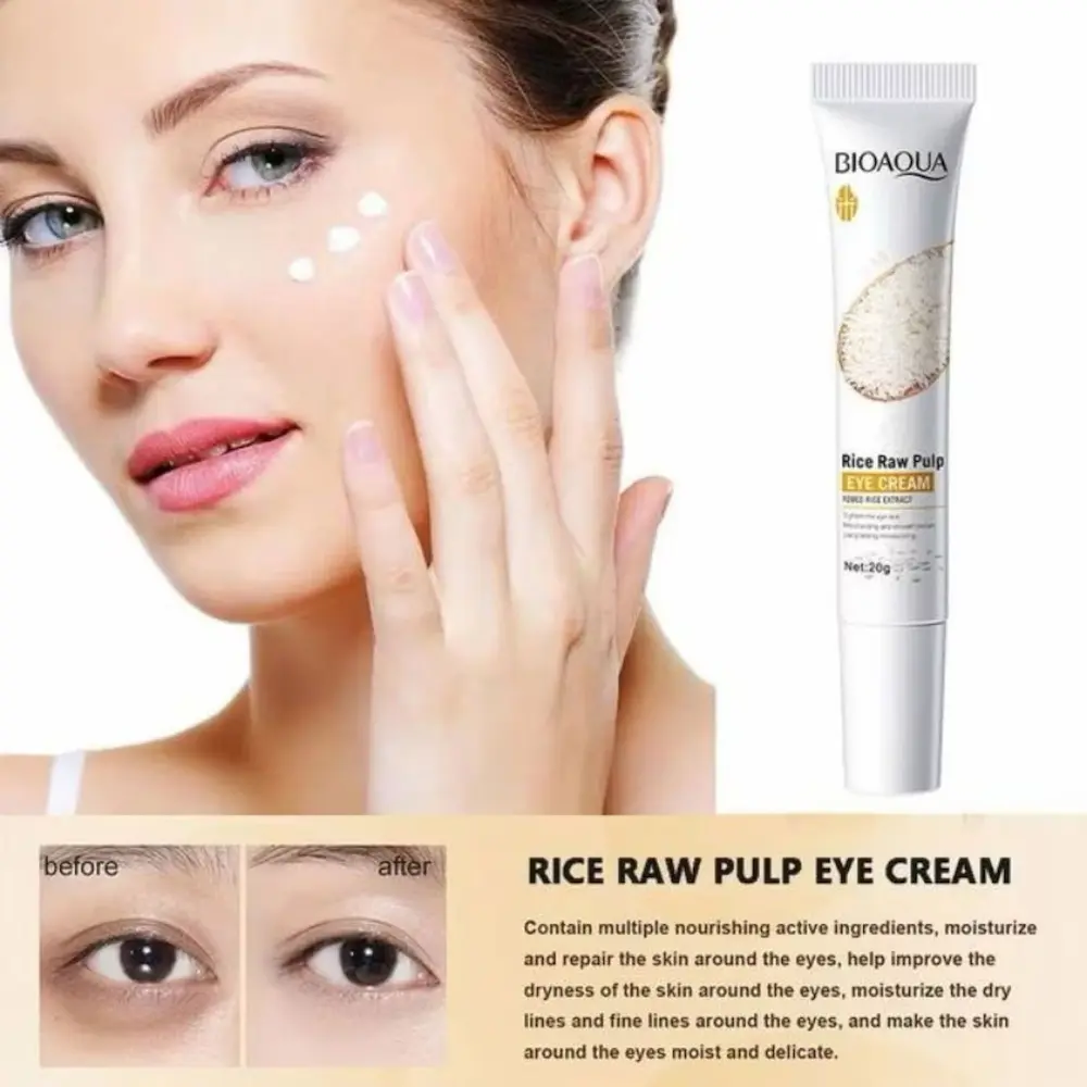 Bioaqua Rice Raw Pulp Eye Cream