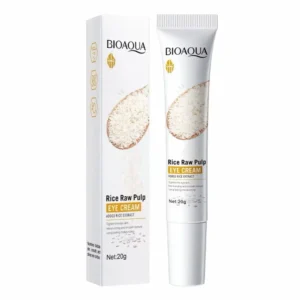 Bioaqua Rice Raw Pulp Eye Cream 20g – Anti-Aging & Hydrating