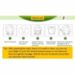 Uses instruction of Bioaqua vitamin-c facial mask sheet