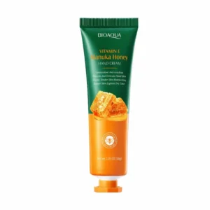 BIOAQUA vitamin E Manuka honey moisturizing hand cream tube packaging