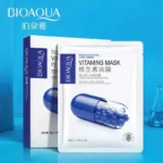 BIOAQUA vitamin hydration facial sheet mask box set packaging