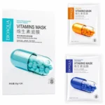BIOAQUA vitamin facial sheet mask assorted variant collection pack