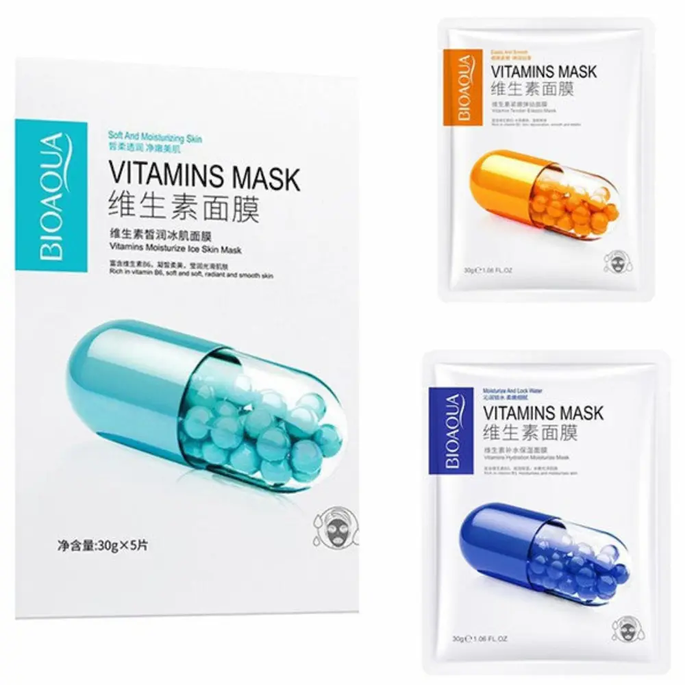 BIOAQUA Vitamin Sheet Mask Collection