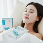 BIOAQUA vitamin sheet mask before and after skin brightening results