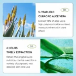 High quality Curacao aloe vera extract hand cream for deep hydration