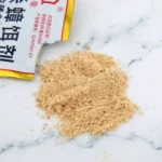 Close up texture view of Dahao cockroach killing bait powder formula