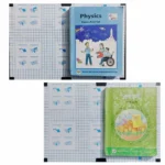10 pieces pack A4 diamond effect self adhesive clear book covers